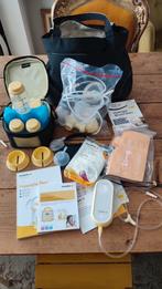 Medela Freestyle Flex Dubbele borstkolf, Ophalen of Verzenden, Gebruikt, Borstkolf