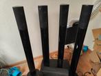 Harman Kardon hkts 11 speakerset en dvd speler, Gebruikt, 70 watt of meer, 5.1-systeem, Dvd-speler