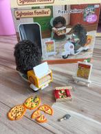 Sylvanian family pizzabezorger, Ophalen of Verzenden, Gebruikt