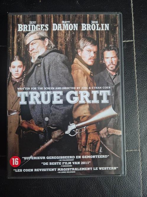 True grit, Cd's en Dvd's, Dvd's | Actie, Zo goed als nieuw, Actie, Alle leeftijden, Ophalen of Verzenden