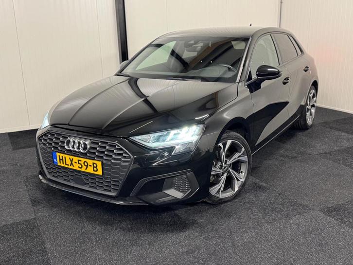 Audi A3 SPORTBACK 30 TFSI S edition 2021 110PK LED/KEYLESS/L, Auto's, Audi, Bedrijf, Te koop, A3, ABS, Airbags, Airconditioning