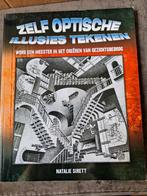 Zelf Optische Illusies Tekenen - Natalie Sirett, Ophalen of Verzenden, Nieuw, Techniek, Natalie Sirett