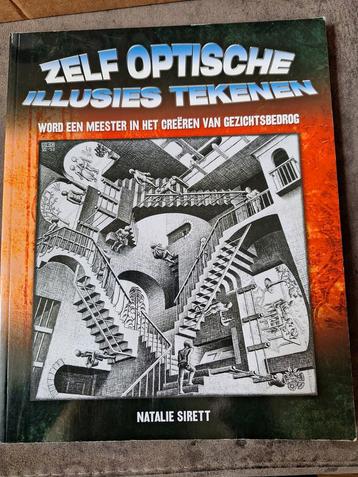 Zelf Optische Illusies Tekenen - Natalie Sirett beschikbaar voor biedingen