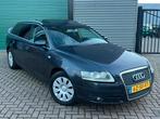 Luxe Audi A6 3.2 FSI V6 Avant 256PK Quattro 4X4 Automaat/APK, Auto's, Automaat, Zwart, USB, Vierwielaandrijving