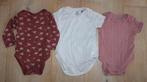 3 rompers 62/68 Hema H&M C&A, Kinderen en Baby's, Babykleding | Maat 62, Nacht- of Onderkleding, Gebruikt, Meisje, Ophalen of Verzenden