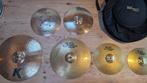Diverse bekkens/cymbals - Zildjian en Paiste, Muziek en Instrumenten, Ophalen of Verzenden, Gebruikt, Drums of Percussie