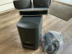 Bose 3-2-1 stereo, Audio, Tv en Foto, Home Cinema-sets, Gebruikt, 70 watt of meer, Dvd-speler, Ophalen