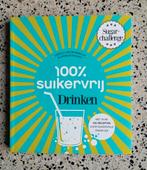 Sharon Numan Carola v Bemmelen 100% suikervrij drinken NIEUW, Boeken, Ophalen of Verzenden