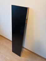 Zwarte Lack wandplank Ikea, Ophalen, Gebruikt