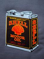 Emaille SHELL bordje, Verzamelen, Verzenden