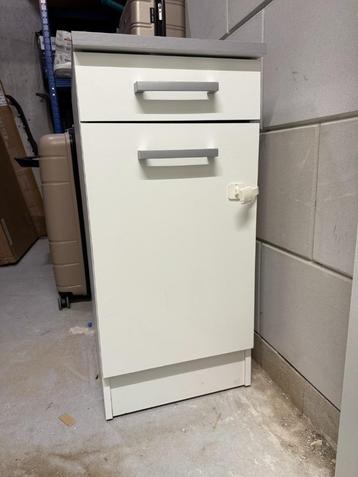  Onderkast 40x60 cm met lade en deur  beschikbaar voor biedingen