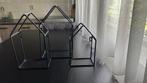 Metalen decoratie huisjes set, Huis en Inrichting, Ophalen of Verzenden, Zo goed als nieuw