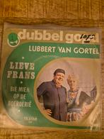 Lubbert van gortel - lieve frans dubbel goud, Cd's en Dvd's, Vinyl | Nederlandstalig, Ophalen of Verzenden, Zo goed als nieuw