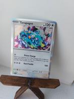 Terapagos Pokemon Kaart - Near Mint -Surging sparks, Ophalen, Zo goed als nieuw, Losse kaart, Foil