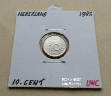 10 cent Koningin Beatrix - 1982    beschikbaar voor biedingen