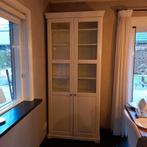 Liatorp  vitrine / buffet kast wit, Ophalen, Gebruikt, 200 cm of meer, 50 tot 100 cm