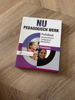 NU Pedagogisch Werk - Pedagogiek, Boeken, Studieboeken en Cursussen, Ophalen of Verzenden, Nieuw, MBO, Noordhoff Uitgevers