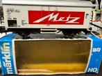 Marklin wagen van de duitsche firma Metz zeldzaam item.!!, Wisselstroom, Gebruikt, Wagon, Ophalen of Verzenden