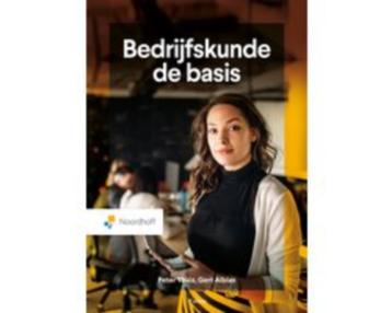 Bedrijfskunde, de basis 9789001025052 beschikbaar voor biedingen