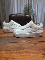 Nike Air Force 1 Shadow 'Triple White' Size 38,5, Kleding | Dames, Schoenen, Wit, Nike, Ophalen of Verzenden, Sneakers of Gympen