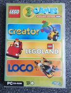 Lego 3 Games, Spelcomputers en Games, Verzenden, 1 speler, Zo goed als nieuw, Vanaf 3 jaar