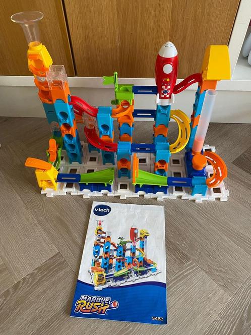 Vtech knikkerbaan, Kinderen en Baby's, Speelgoed | Vtech, Zo goed als nieuw, 4 tot 6 jaar, Ophalen