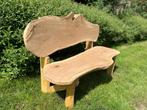 Boomstambank massief hout | 1,2 t/m 2,1 meter | Ook op maat, Ophalen, Nieuw, Hout
