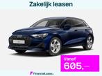 Audi A3 Sportback Advanced edition 30 TFSI 85 kW / 116 PK Sp, Automaat, 12 maanden, 1498 cc, Zwart