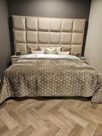 Boxspring NIEUW eric kuster hotel chique 180x200 beige taupe, Huis en Inrichting, Beige, Ophalen of Verzenden, 180 cm, 200 cm