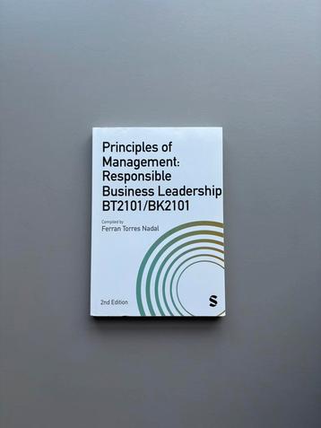 Responsible Business Leadership BT2101/BK2101 beschikbaar voor biedingen
