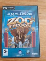 Zoo Tycoon PC CD-ROM, Spelcomputers en Games, Games | Pc, Gebruikt, 1 speler, Ophalen of Verzenden, Vanaf 3 jaar