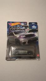 Hot Wheels Premium Jeep Grand Cherokee Trackhawk, Hobby en Vrije tijd, Modelauto's | 1:18, Ophalen of Verzenden, Nieuw, Auto, Hot Wheels