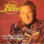 koos alberts - geen mens zal ooit m'n tranen zien ( piraat), Ophalen of Verzenden, 7 inch, Nederlandstalig, Single
