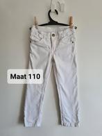 Witte stretch skinny spijkerbroek van Hema  Maat 110, Kinderen en Baby's, Kinderkleding | Maat 110, Meisje, Ophalen of Verzenden