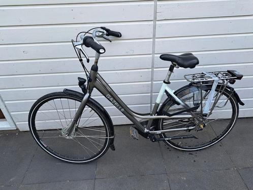 Keurig nette Gazelle Paris dames fiets. T.e.a.b., Fietsen en Brommers, Fietsen | Dames | Damesfietsen, Zo goed als nieuw, Gazelle