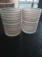 Riviera maison waxinelichtjes 2 stuks, Huis en Inrichting, Woonaccessoires | Kandelaars en Kaarsen, Ophalen of Verzenden, Zo goed als nieuw