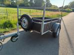 Zeer mooie gegalvansieerde aanhanger, Auto diversen, Aanhangers en Bagagewagens, Ophalen of Verzenden, Zo goed als nieuw