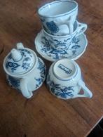 Blue Danube Servies - Suikerpot, Kopjes & Schotels, Ophalen