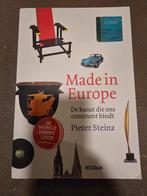 Made in Europe - Pieter Steinz, Ophalen of Verzenden, Zo goed als nieuw, Fotografie algemeen, Pieter Steinz