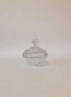 ANTIEKE GLAZEN BONBONNIÈRE, Antiek en Kunst, Antiek | Glas en Kristal, Ophalen of Verzenden