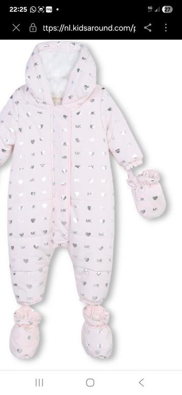 Michael Kors Baby Skipak - Zo Goed Als Nieuw beschikbaar voor biedingen