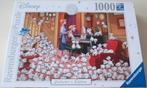 Puzzel *** 101 DALMATIËRS *** 1000 stukjes Walt Disney, Ophalen of Verzenden, 500 t/m 1500 stukjes, Zo goed als nieuw, Legpuzzel