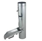 Zinken Bladvanger “deluxe” tbv regenpijp ø80mm **UITVERKOOP*, Nieuw, Ophalen of Verzenden, Zink, Minder dan 2 meter