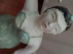 Keramiek Beeld dikke dame, Ophalen of Verzenden