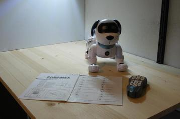 Robo Max stunt Robothond met licht en geluid beschikbaar voor biedingen