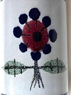 Vintage seventies West-Germany vaasje, Ophalen of Verzenden, Huis en Inrichting