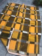 Vintage wollen deken 160 x 210, Ophalen of Verzenden
