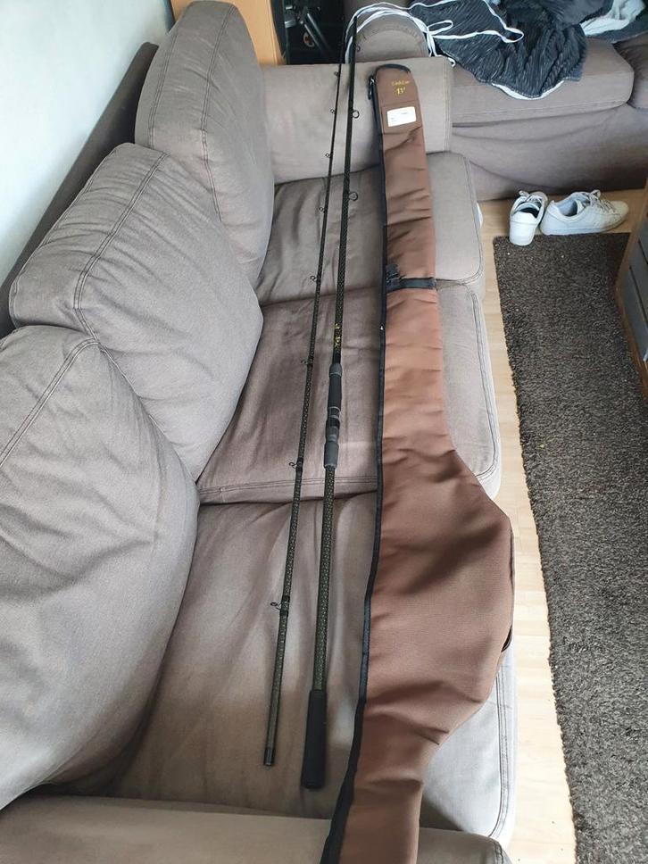 Sportex kev carp kevlar zeer zware penhengel 13ft 3,5lb, Watersport en Boten, Hengelsport | Karpervissen, Zo goed als nieuw, Werphengel