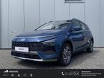 Hyundai Bayon 1.0 T-GDI Comfort / Navigatie / Achteruitrijca, Auto's, Hyundai, Voorwielaandrijving, Euro 6, 1095 kg, Blauw