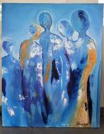 Antoine LIESENS, Happy family, Antiek en Kunst, Ophalen of Verzenden